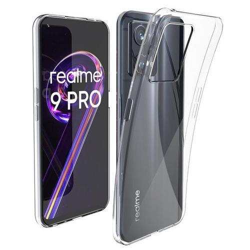 Coque Pour Realme 9 5g / Realme 9 Pro 5g / Oneplus Nord Ce 2 Lite 5g - Housse Etui Silicone Gel Fine + Verre Trempe - Transparent Tpu