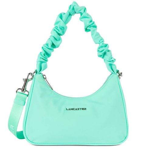 Sac baguette Zippé S Basic Chouchou Lancaster 510-68 Lagon Clair