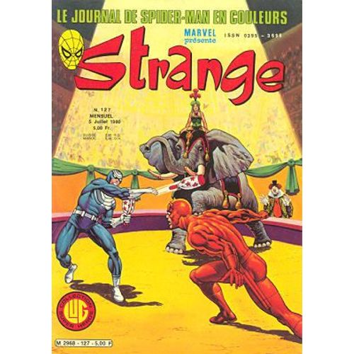 Strange N° 127 De Juillet 1980