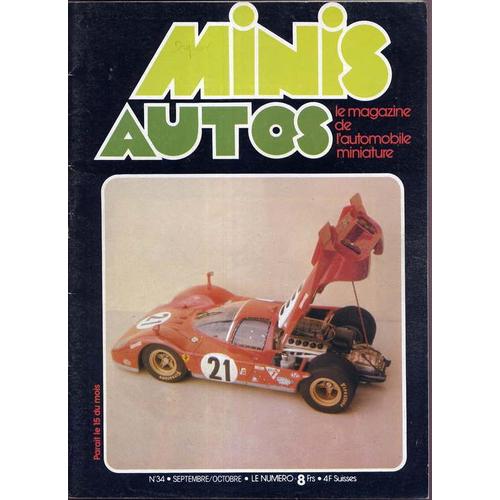 Minis Autos  N° 34 : Les Belles Maquettes De Michele Conti - Matchbox Story