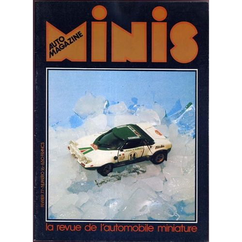Minis Auto Magazine  N° 16 : Traction Citroën 11 Bl De Champion Hi-Fi - Nsu Tt Du Critérium Des Cévennes