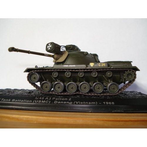 M48 A3 Patton 2 -1968-Altaya