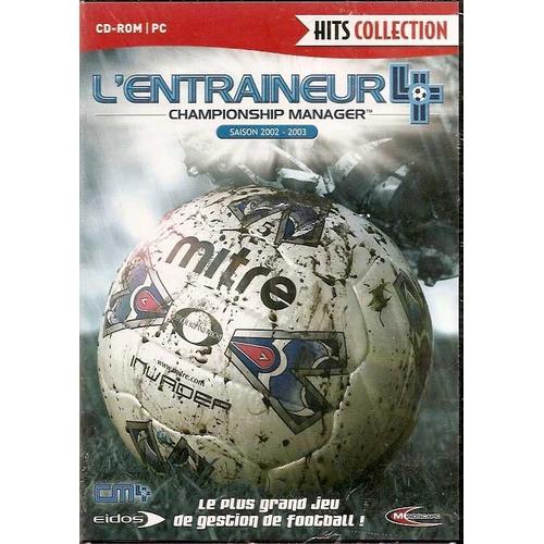 L'entraîneur 4 - Championship Manager, Saison 2002-2003 (Hits Collection) Pc