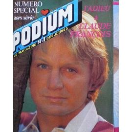 Podium Hors-Série N° 1 : L'adieu A Claude Francois