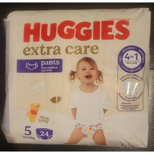 Couches Culottes Huggies Extra Care Disney Baby Taille 5 X24