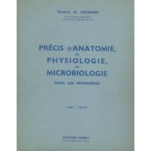 Precis D'anatomie Et De Physiologie Humaine