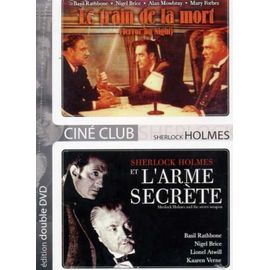 Le Train De La Mort / Sherlock Holmes Et L'arme Secrète