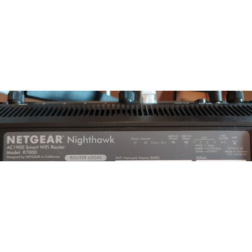 NETGEAR Nighthawk D7000 - Routeur sans fil - modem ADSL - commutateur 4 ports - GigE - 802.11a/b/g/n/ac - Bi-bande (Pont, Routeur) - Périphériques réseau d'occasion - Occasion · Très Bon État