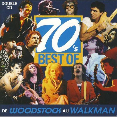 Best Of 70's (De Woodstock Au Walkman) (Double Cd)