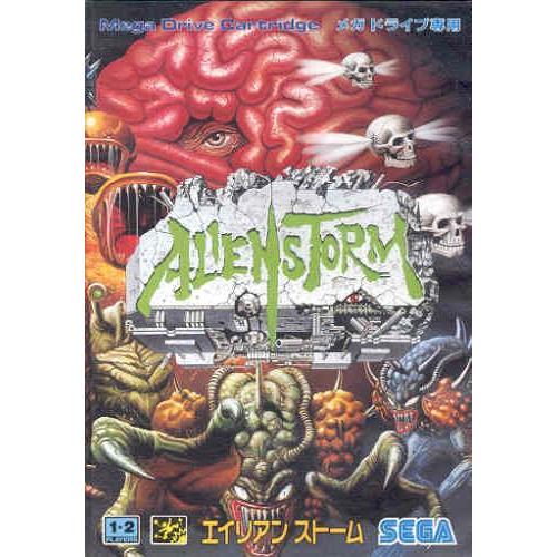 Alien Storm (Imort Jap)