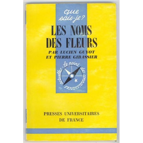 Les Noms Des Fleurs