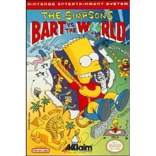 The Simpsons : Bart Vs The World Nes Nintendo Nes