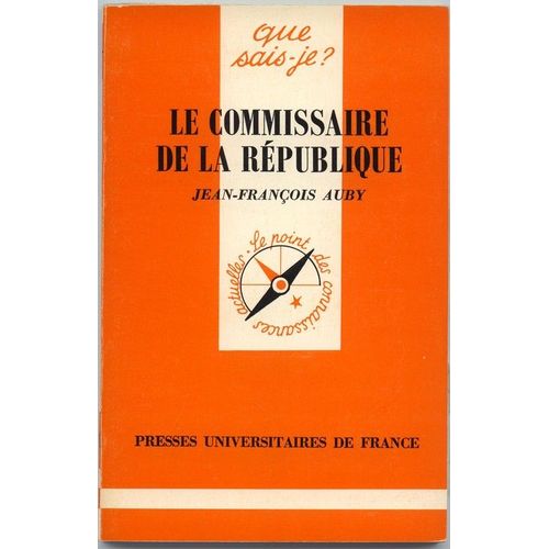 Le Commissaire De La République