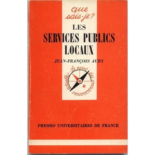 Les Services Publics Locaux