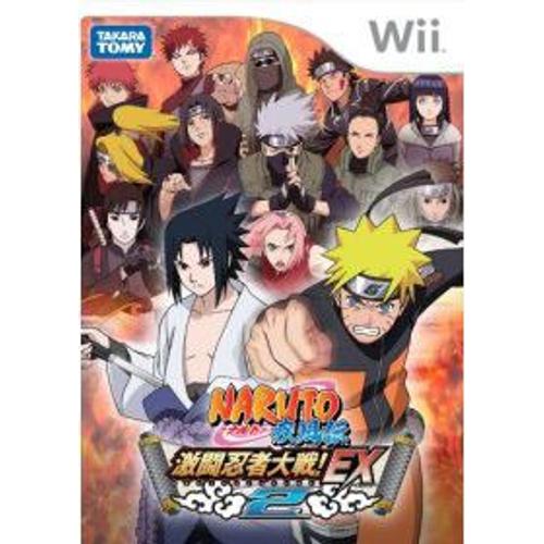 Naruto Shippûden Gekitô Ninja Taisen! Ex 2 (Import Japonais) Wii