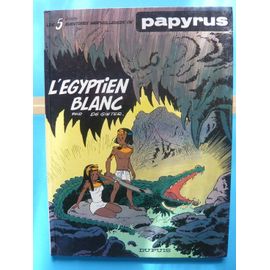 Papyrus Tome 5 - L'égyptien Blanc