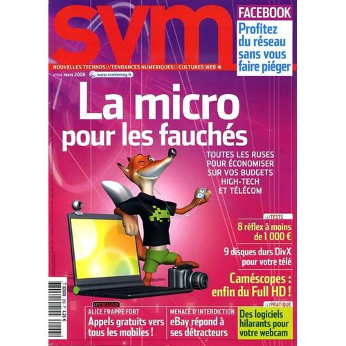 Svm  N° 268 : La Micro Pour Les Fauchés