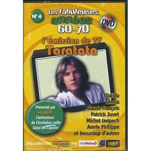 Les Fabuleuses Années 60-70 - Dvd N°4
