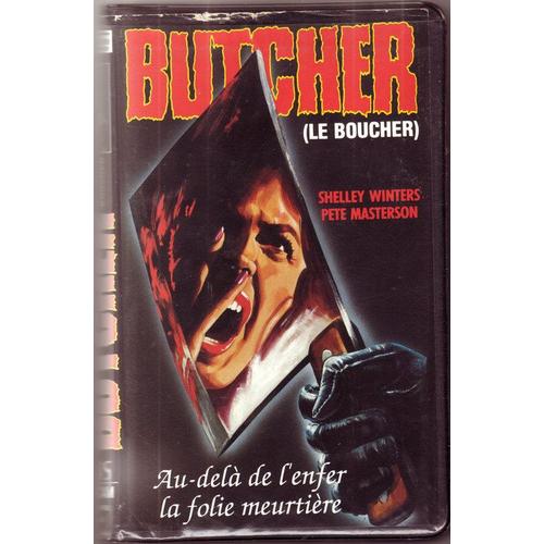 Butcher - Witchfire (1986)