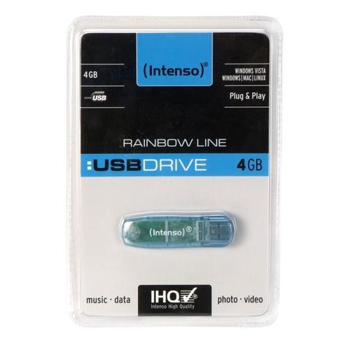 Intenso Rainbow Line - Clé USB - 4 Go - USB 2.0