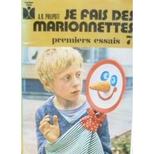 Je Fais Des Marionnettes