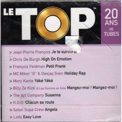 Le Top 20 Ans De Tubes Vol 12