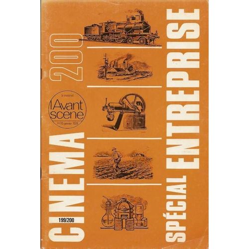 L' Avant-Scène Cinéma    N° 199/200  1er/15 Janvier 1978   Spécial Entreprise