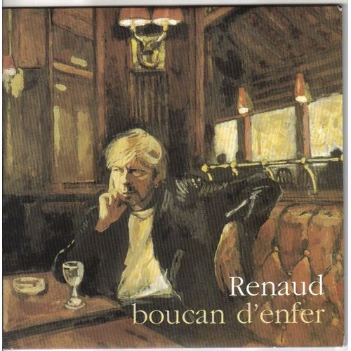 Renaud - Boucan D Enfer - Cd  Album 14 Titres