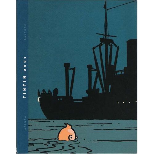Agenda Tintin 2001