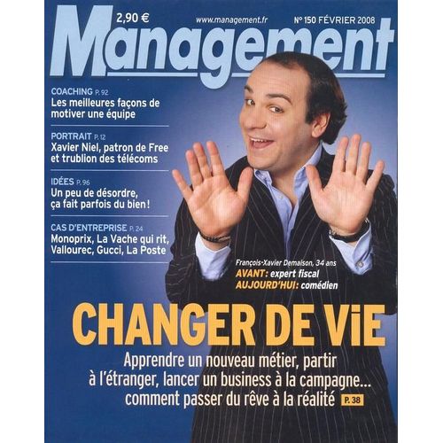 Management  N° 150 : Changer De Vie