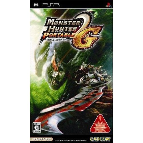 Monster Hunter Portable 2nd G (Import Japonais) Psp