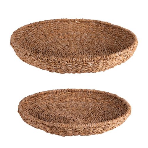 Set De 2 Coupes En Jonc De Mer 38 Et 45 Cm