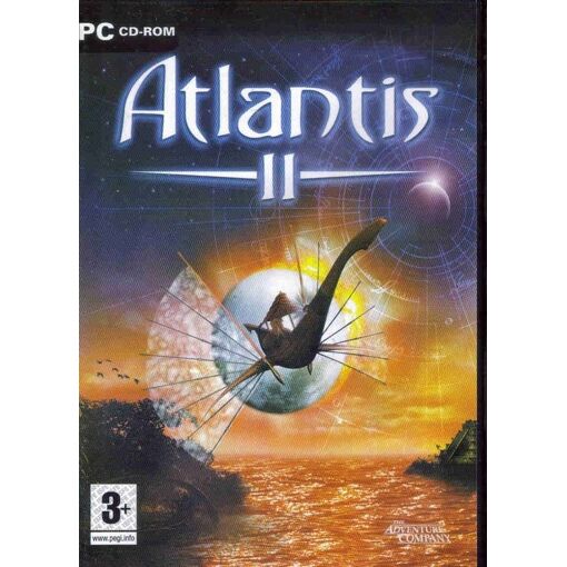 Jeu Atlantis PC CD-ROM Complet En Français - Édition DVD - Testé Et Fonctionnel - Très Bon État Occasion