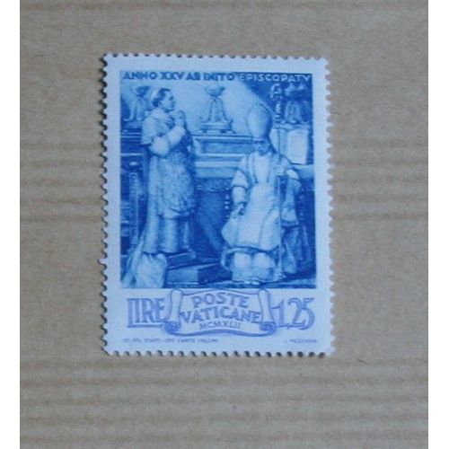 Timbre : Vatican