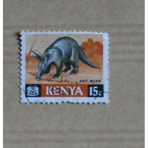 Timbre Oblitéré : Kenya