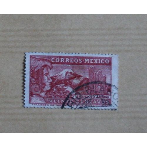 Timbre Oblitéré : Mexique