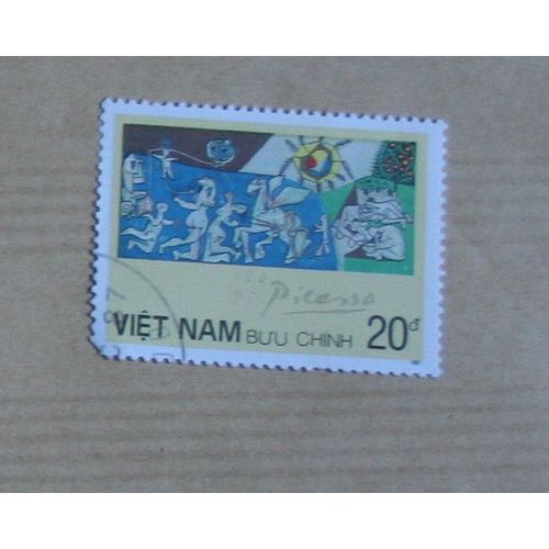 Timbre Oblitéré : Viet-Nam