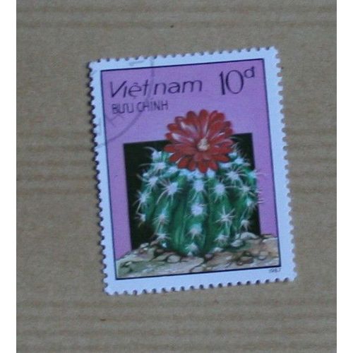 Timbre Oblitéré : Viet-Nam