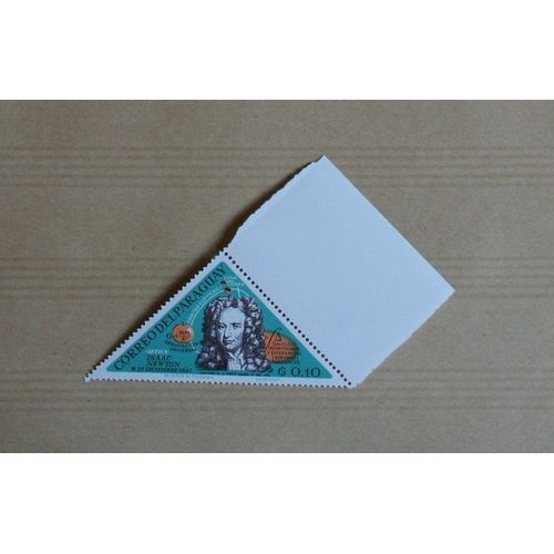 Timbre : Paraguay, Newton