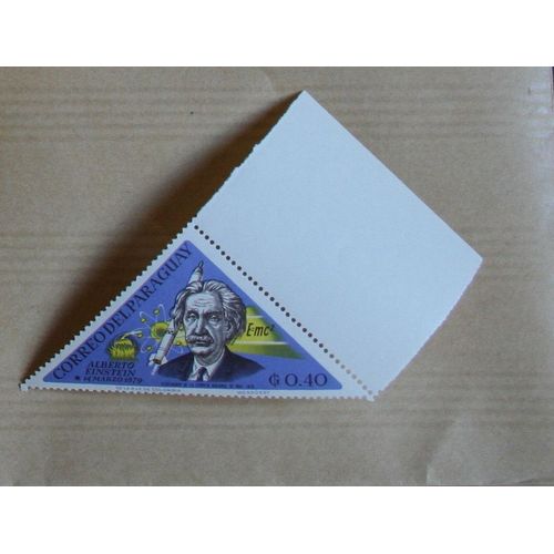 Timbre : Paraguay, Einstein