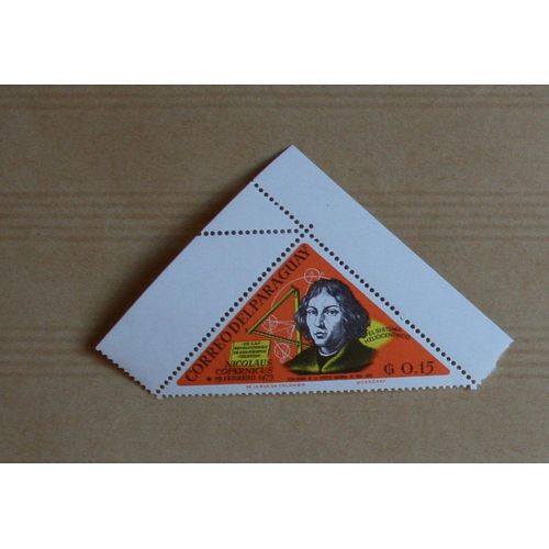 Timbre : Paraguay, Copernic