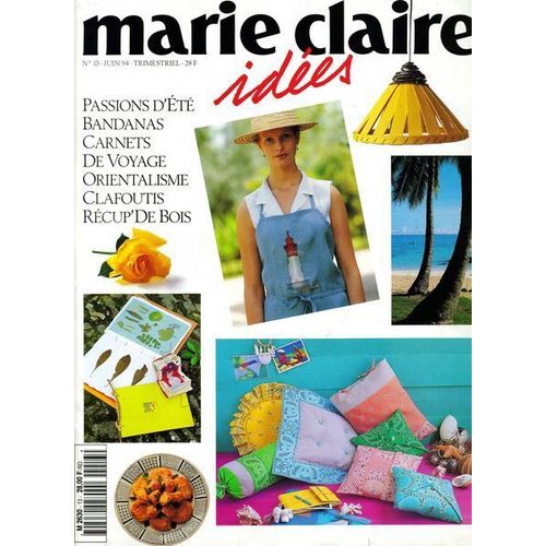 Marie Claire Idées N° 13