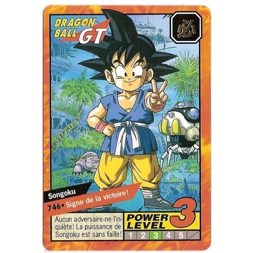 Dragon Ball Gt - Power Level Francais 746