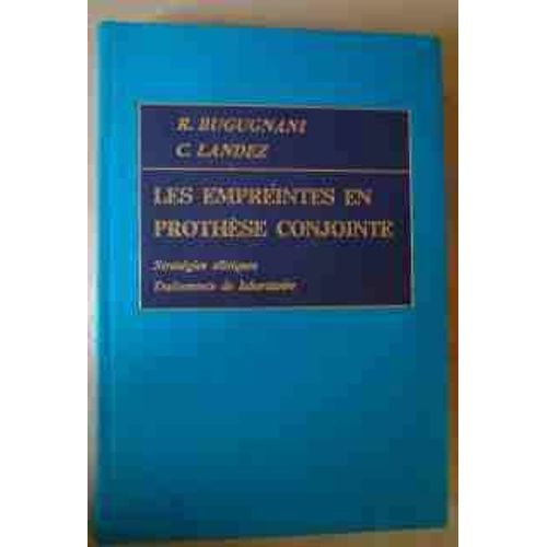 Les Empreintes En Prothèse Conjointe