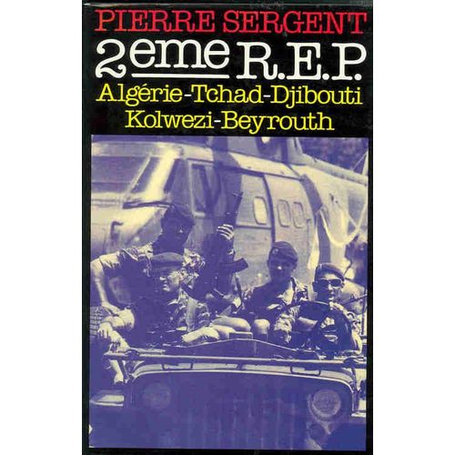 2è Rep. Algérie - Tchad - Djibouti - Kolwezi - Beyrouth