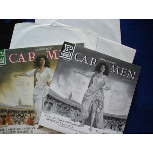 Coffret 3 Album Carmen Avec Livret