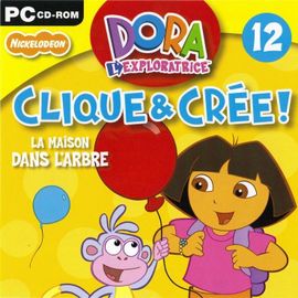 Dora L'exploratrice Clique Et Crée N°12 Pc