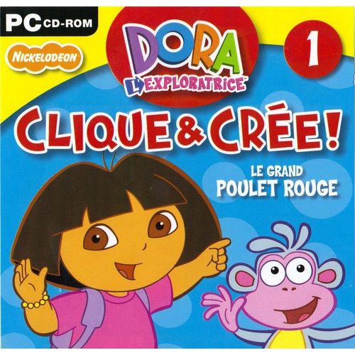 Dora L'exploratrice Clique Et Crée N°1 Pc