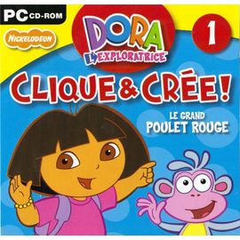 Dora L'exploratrice Clique Et Crée N°1 Pc