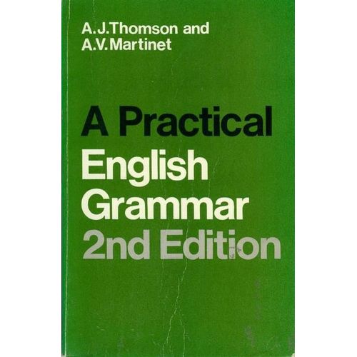 A Practical English Grammar 2nd Edition